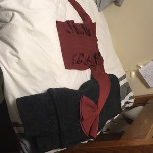 Small ASOS fashion union sweater